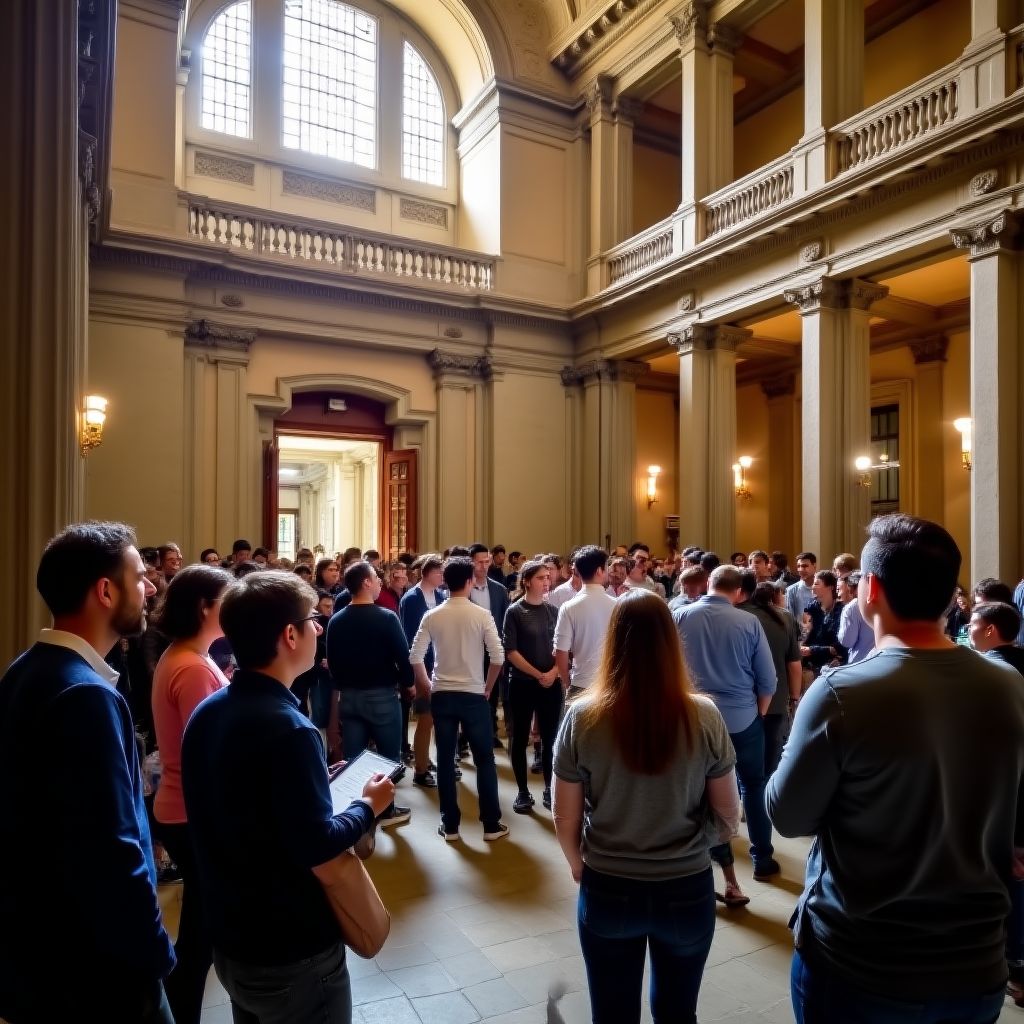 Visita a la Bolsa de Valores de Buenos Aires